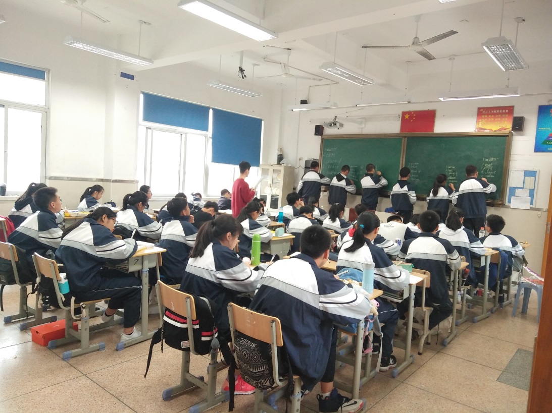 外国语学院14级师范生梧田一中实习圆满结束-外国语学院